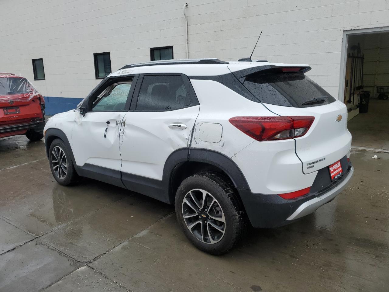 CHEVROLET TRAILBLAZER LT