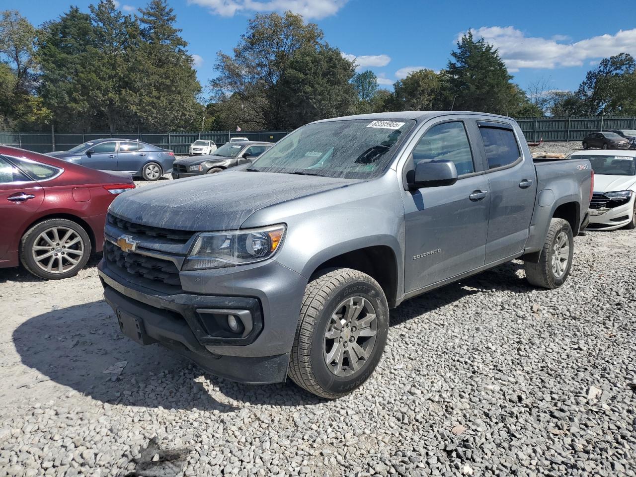CHEVROLET COLORADO LT