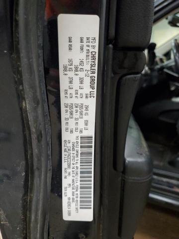 2012 JEEP GRAND CHER #3284839530