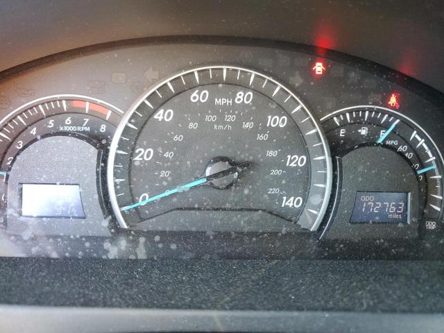 2012 TOYOTA CAMRY SE/X #3282494862