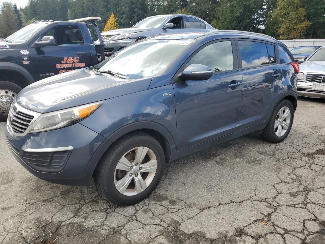 KIA SPORTAGE LX