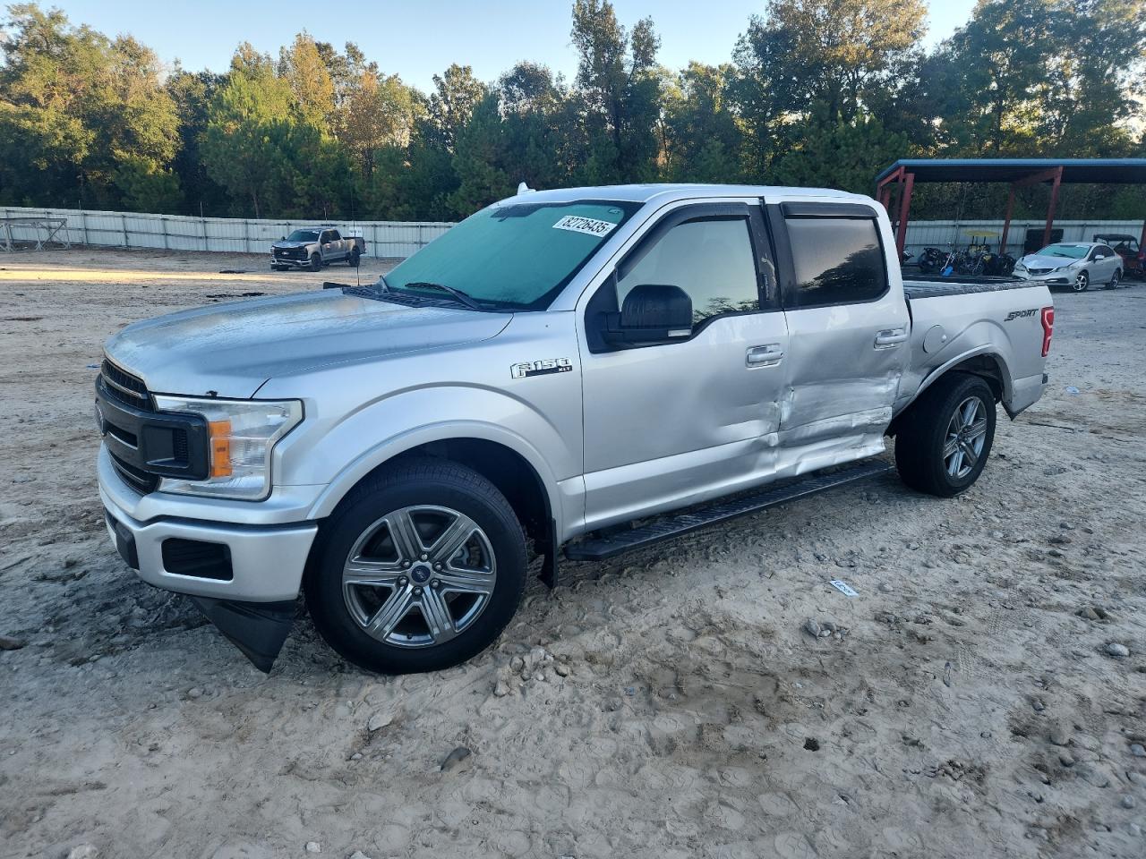 FORD F-150 SUPERCREW