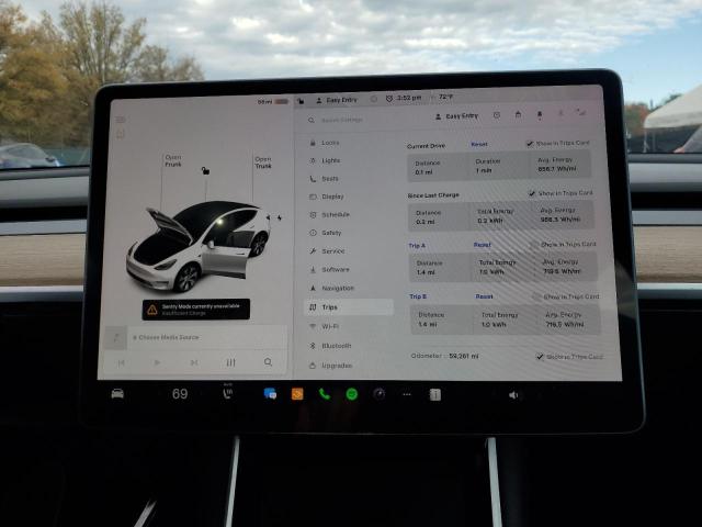 2021 TESLA MODEL Y - 5YJYGDEE7MF106303