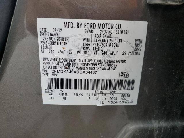 2013 FORD EDGE SEL #3286762288
