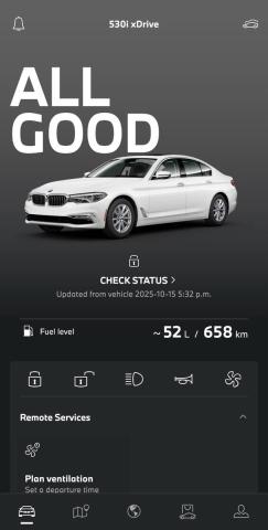 2017 BMW 530 XI - WBAJA7C35HG457788