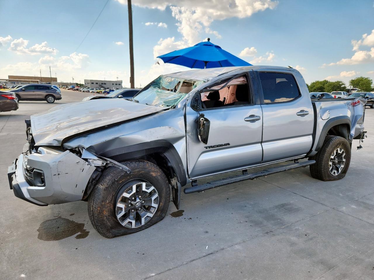 TOYOTA TACOMA DOUBLE CAB