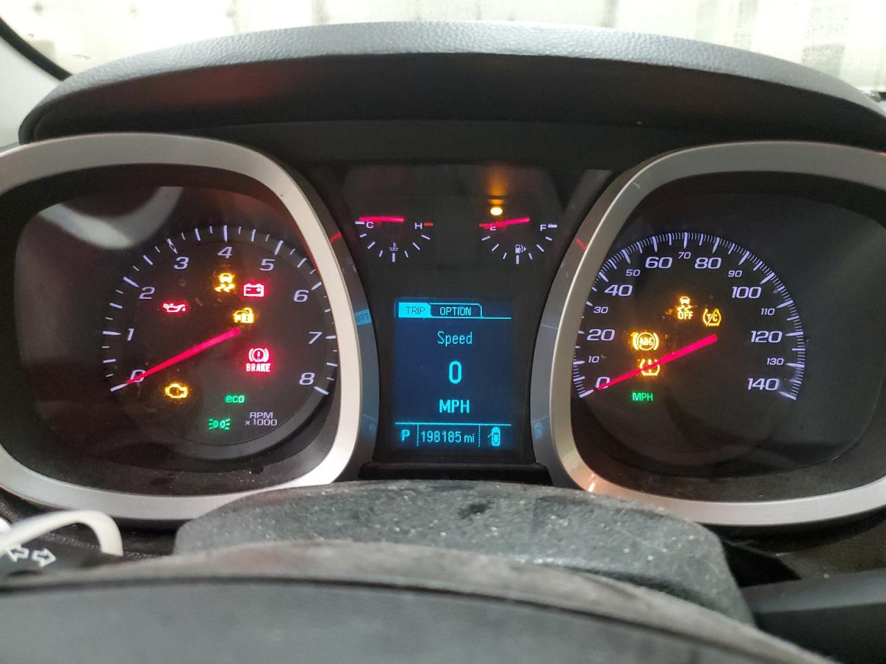 CHEVROLET EQUINOX LT