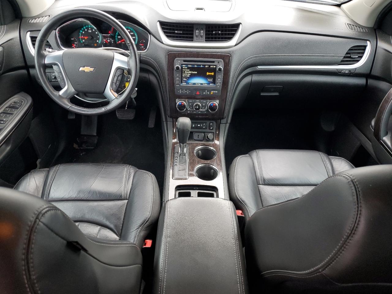 CHEVROLET TRAVERSE LTZ