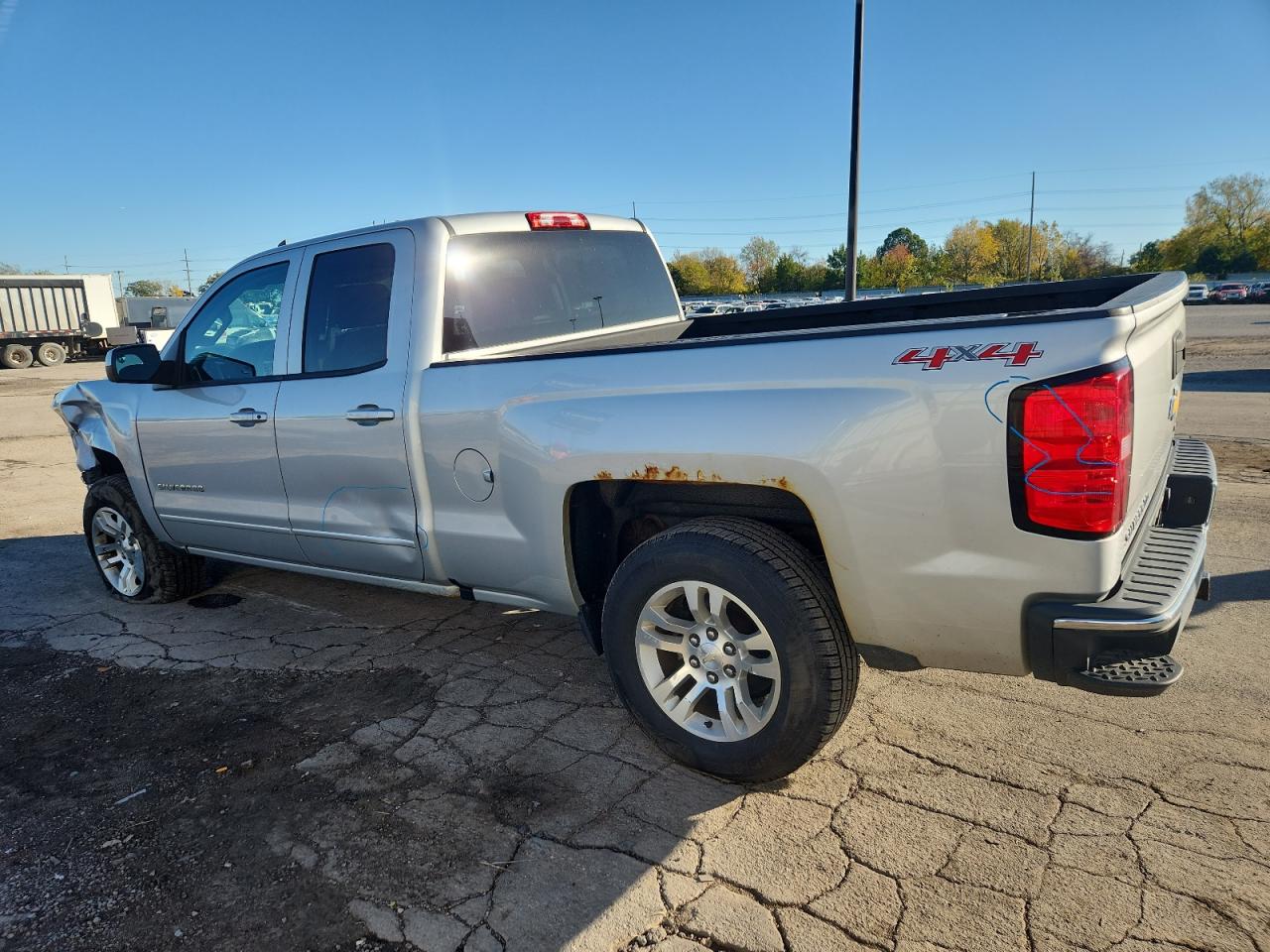 Lot #3285664654 2016 CHEVROLET SILVERADO K1500 LT