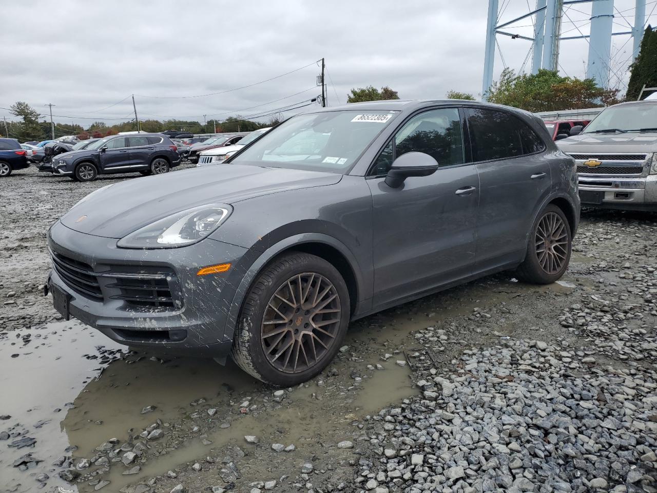 PORSCHE CAYENNE