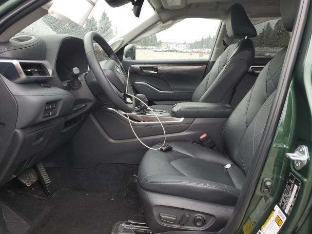 2025 TOYOTA HIGHLANDER HYBRID LIMITED #3304549463