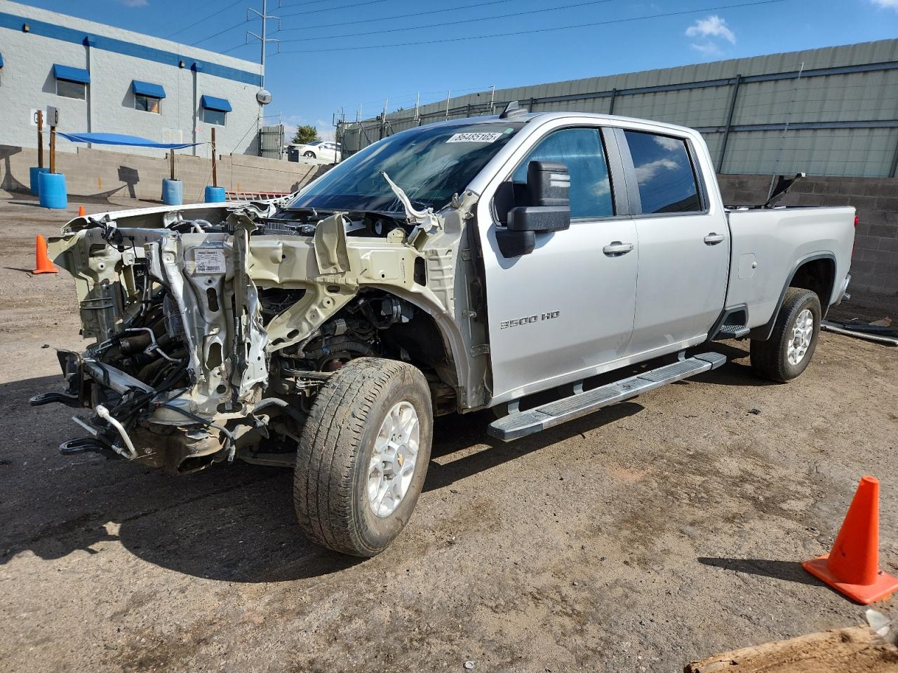 CHEVROLET SILVERADO K3500 LT