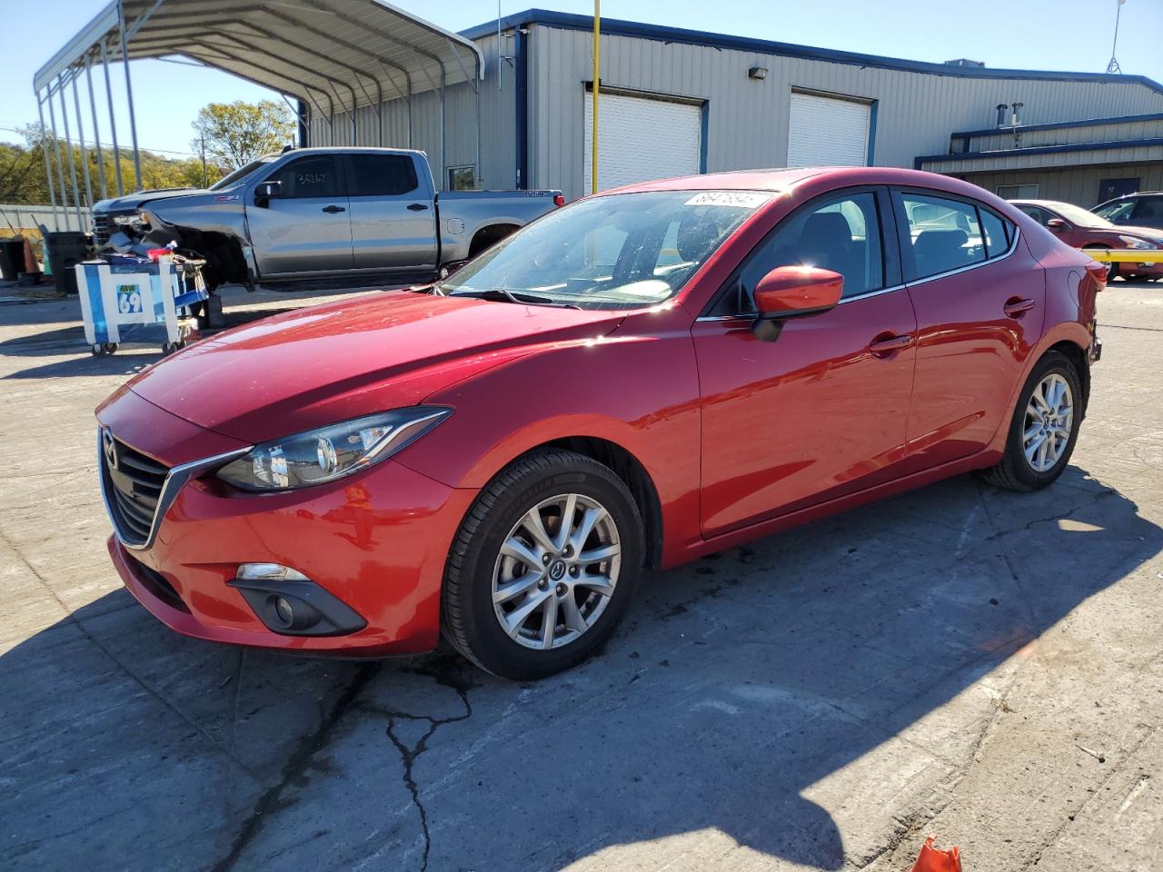MAZDA 3 TOURING