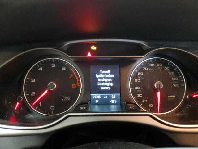 2013 AUDI A4 ALLROAD - WA1VFAFLXDA248603