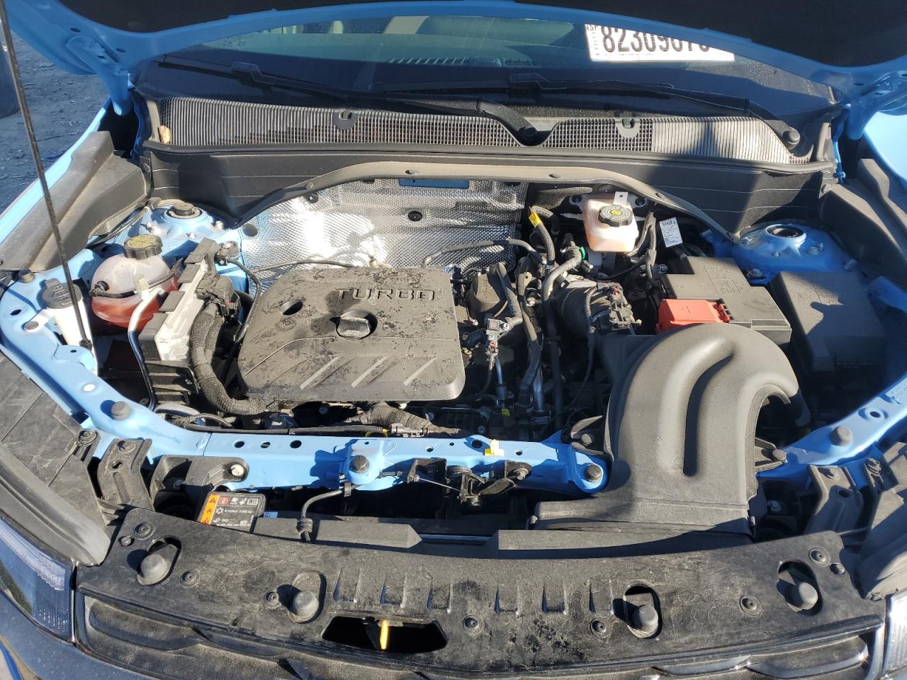 CHEVROLET TRAILBLAZER RS