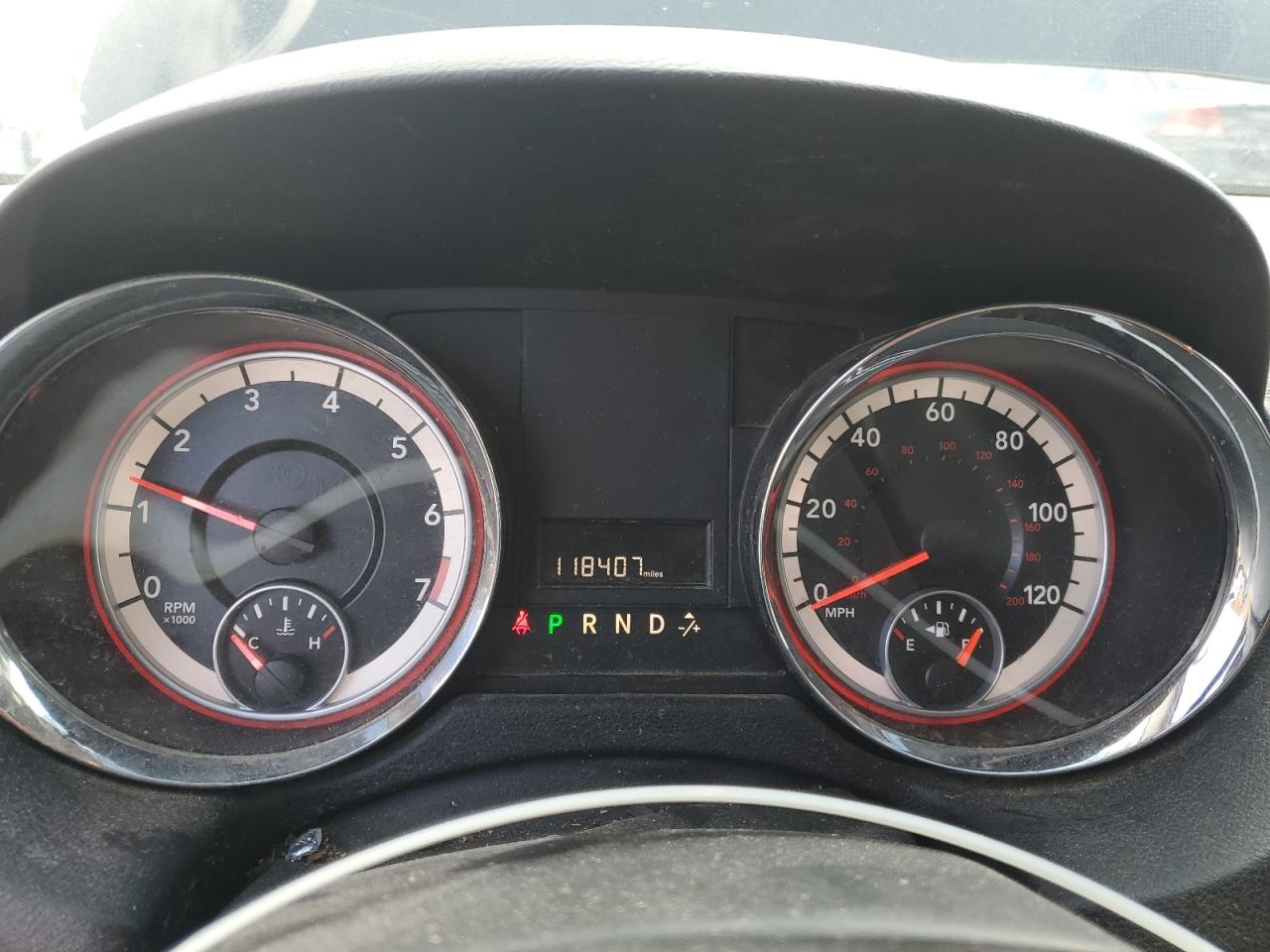 DODGE GRAND CARAVAN SXT