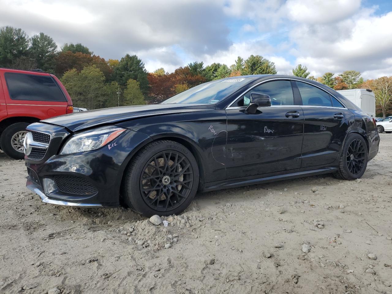 MERCEDES-BENZ CLS-CLASS 550 4MATIC