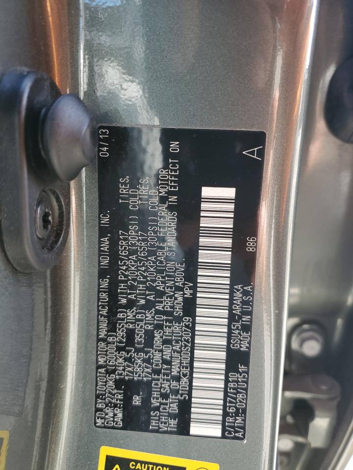 TOYOTA HIGHLANDER BASE