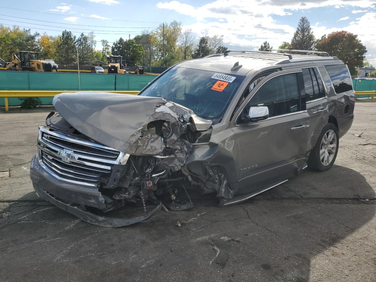 CHEVROLET TAHOE K1500 PREMIER