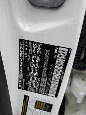 2020 MERCEDES-BENZ GLC 300 4M - W1N0G8EBXLF781740