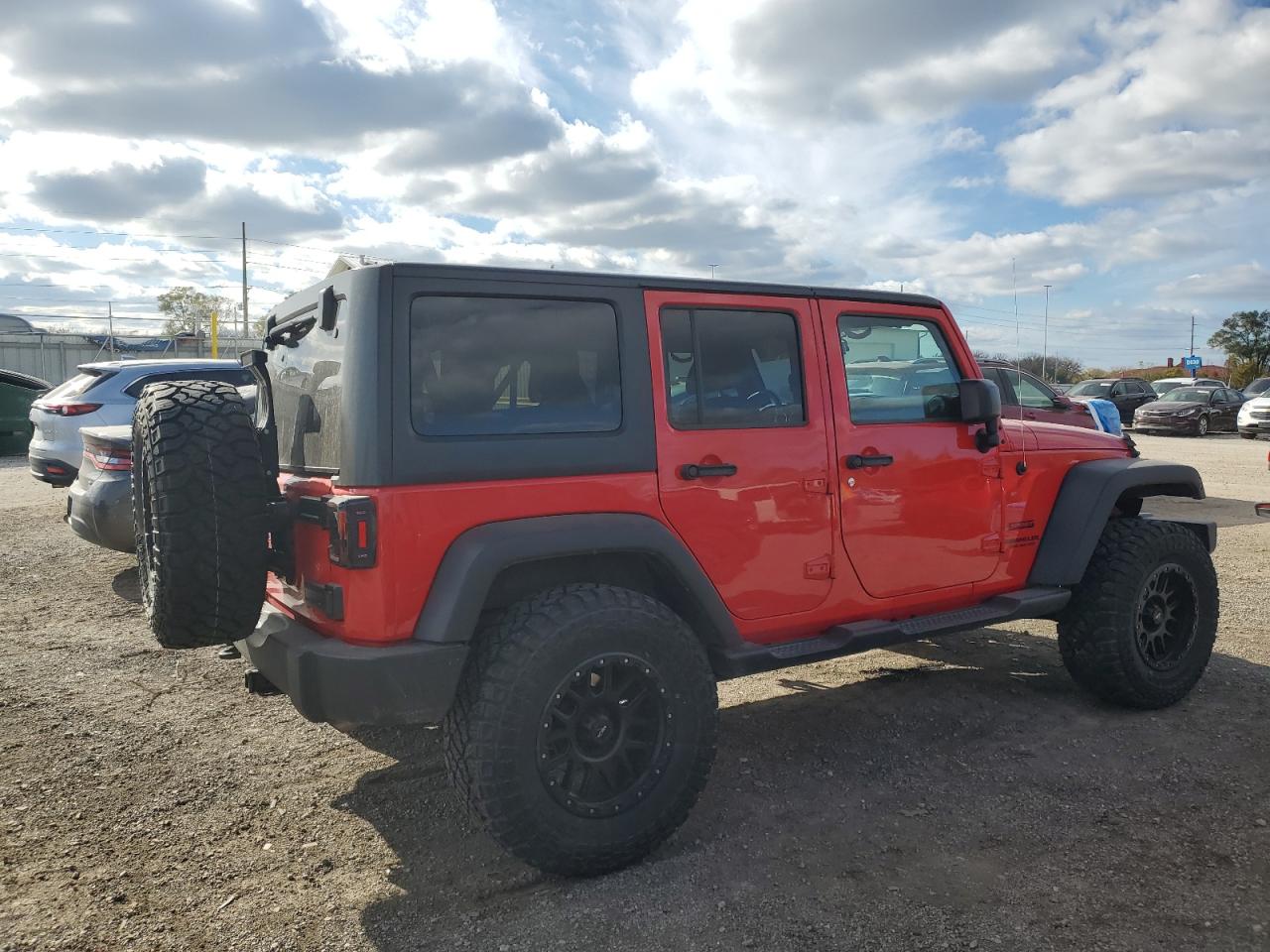 JEEP WRANGLER SPORT