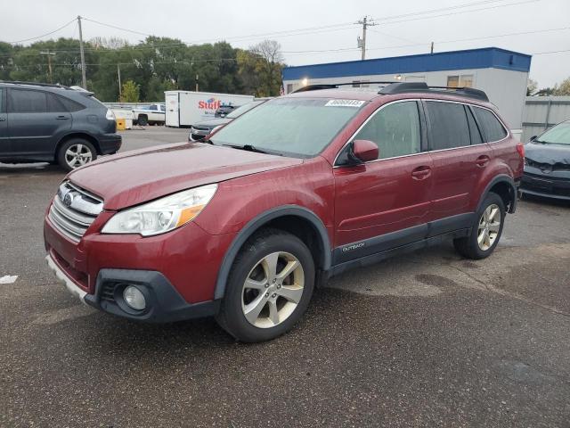 Global Auto Auctions: 2014 SUBARU OUTBACK 2.5I LIMITED