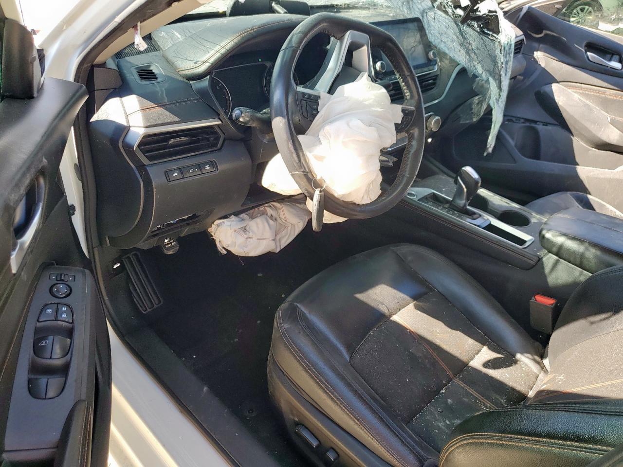 Lot #3318020388 2022 NISSAN ALTIMA SR