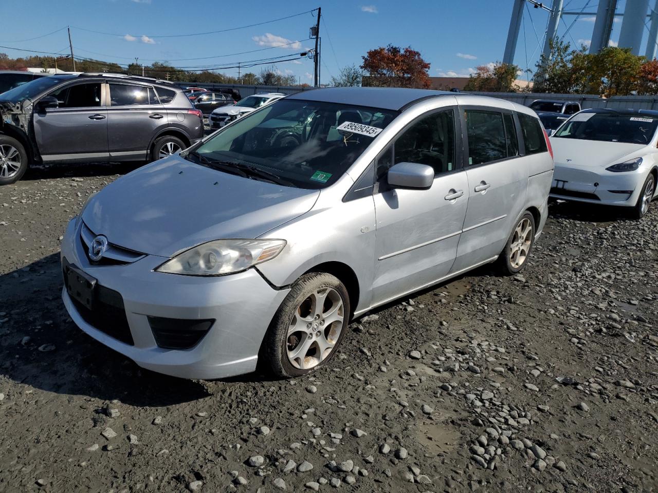 Lot #3293362427 2009 MAZDA 5