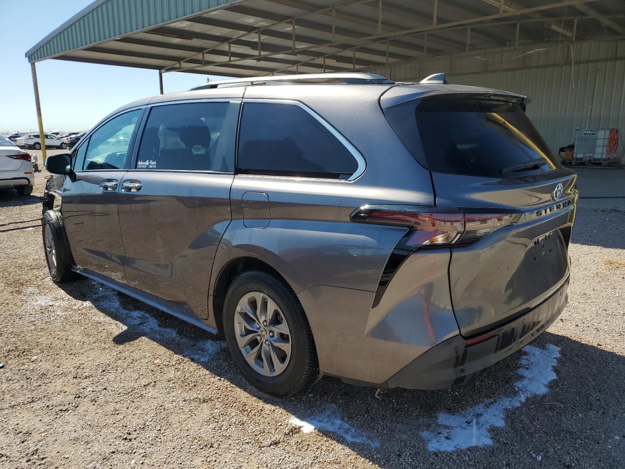 Lot #3317828196 2023 TOYOTA SIENNA XLE
