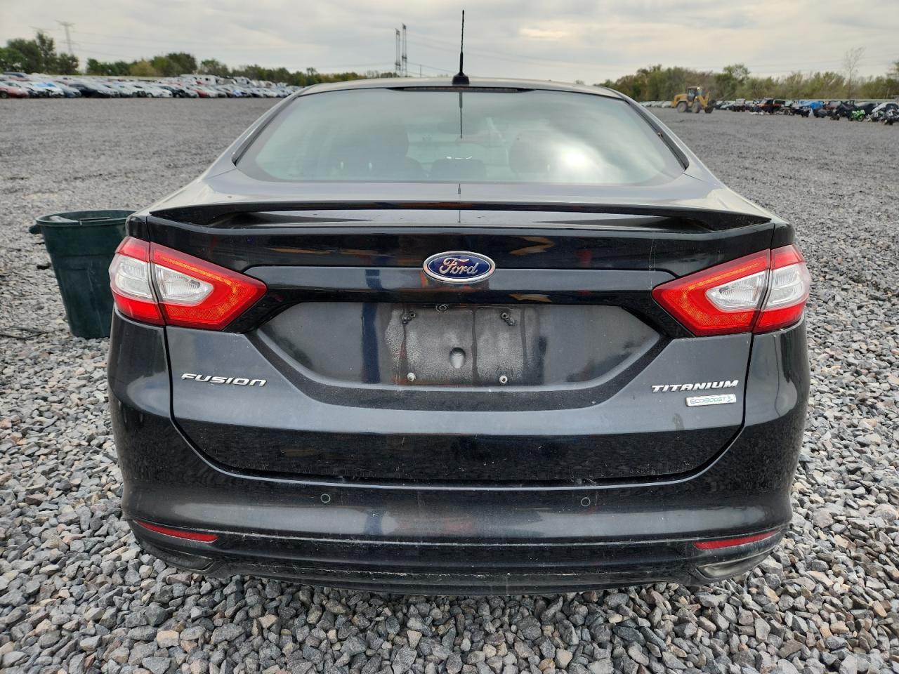 FORD FUSION TITANIUM