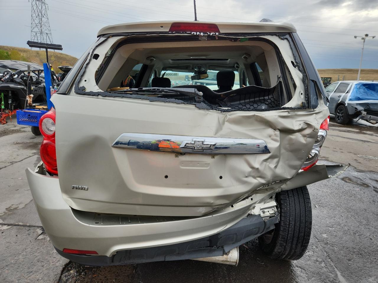 CHEVROLET EQUINOX LT