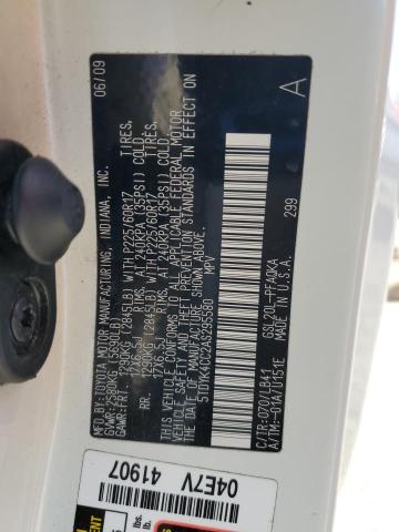 2010 TOYOTA SIENNA XLE - 5TDYK4CC2AS295580