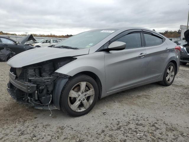 2011 HYUNDAI ELANTRA GL - KMHDH4AE3BU110740