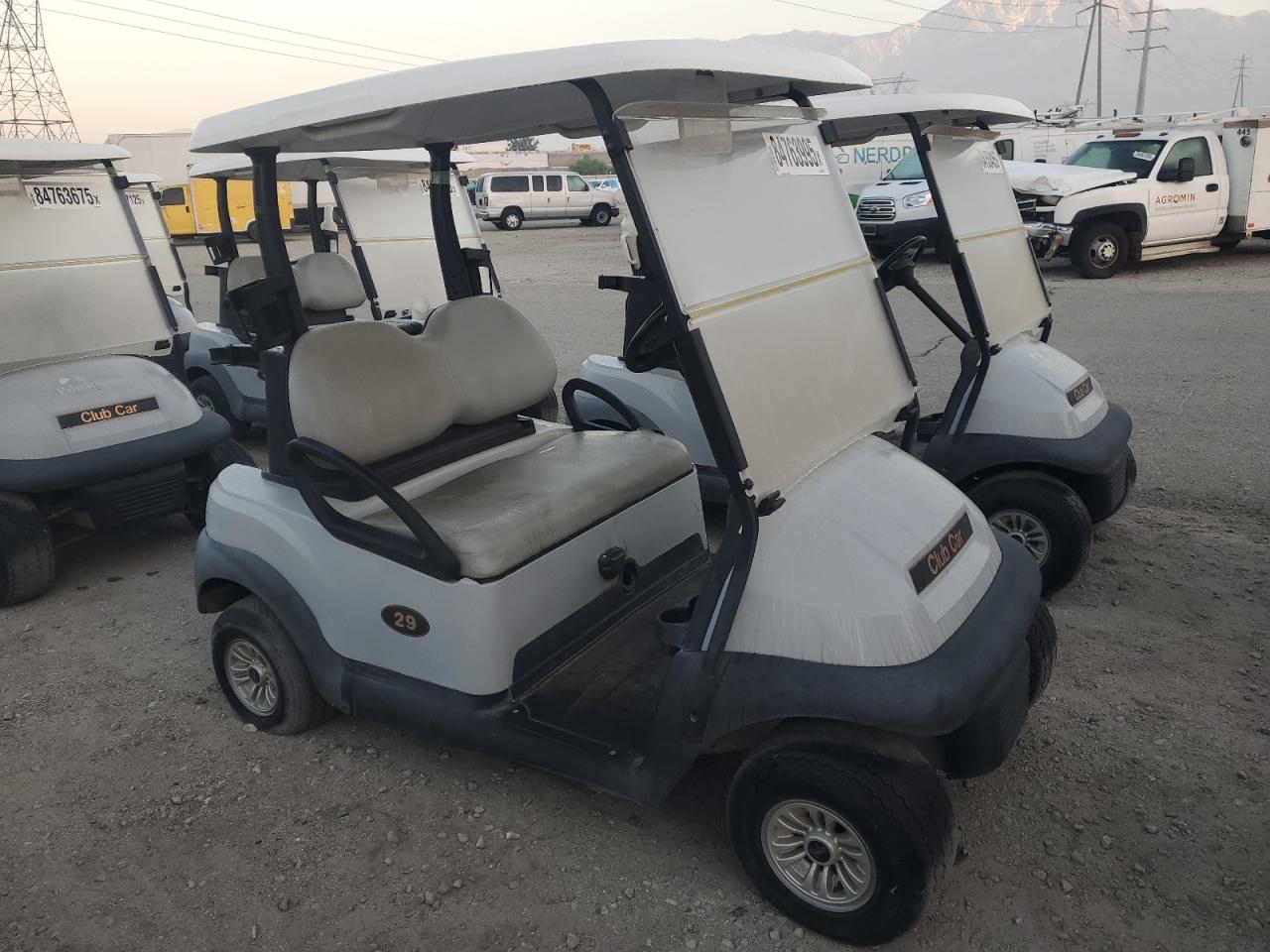 Lot #3263695754 2020 CLUB CAR PRECEDENT FLA