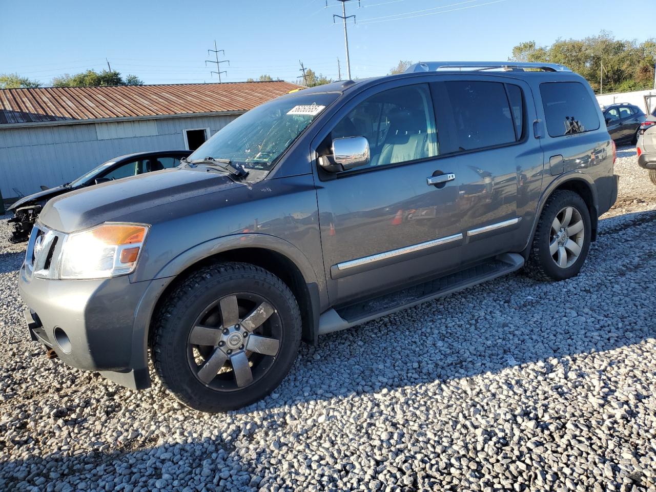 Lot #3264409443 2014 NISSAN ARMADA SV