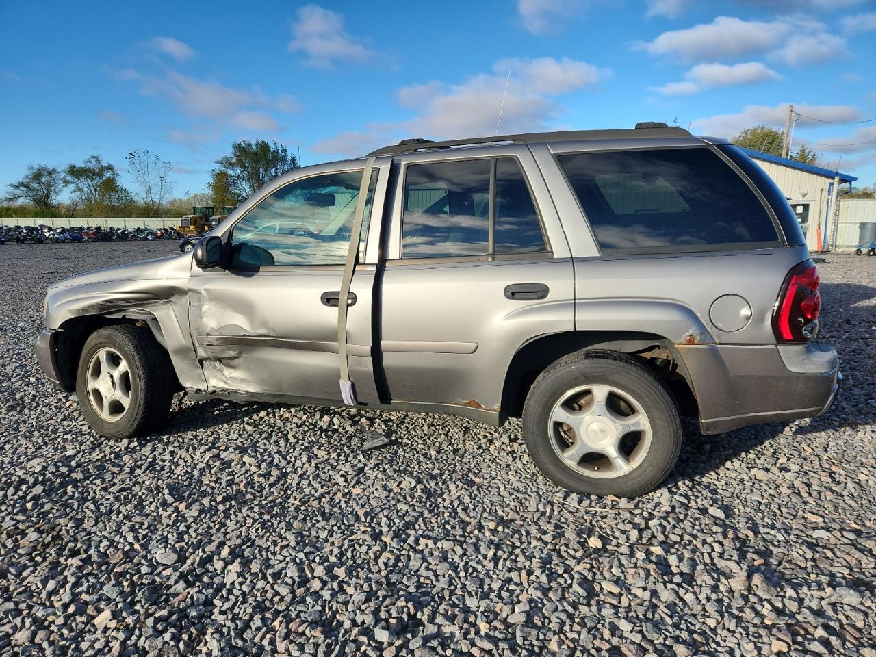 Lot #3297229385 2008 CHEVROLET TRAILBLAZE