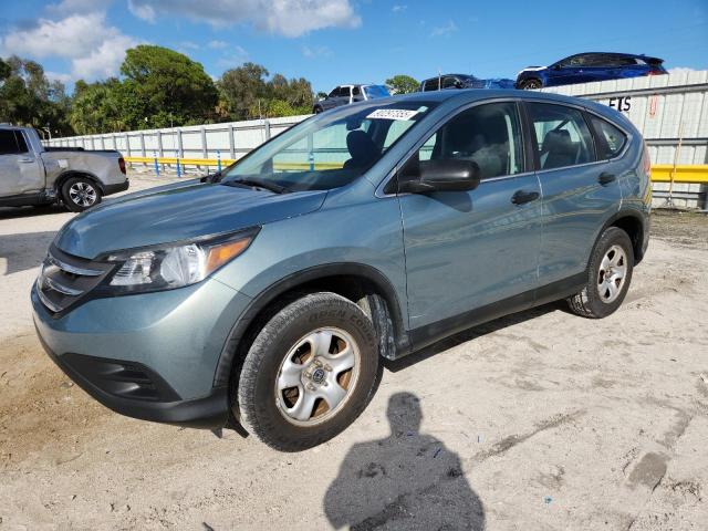 Global Auto Auctions: 2012 HONDA CR-V LX