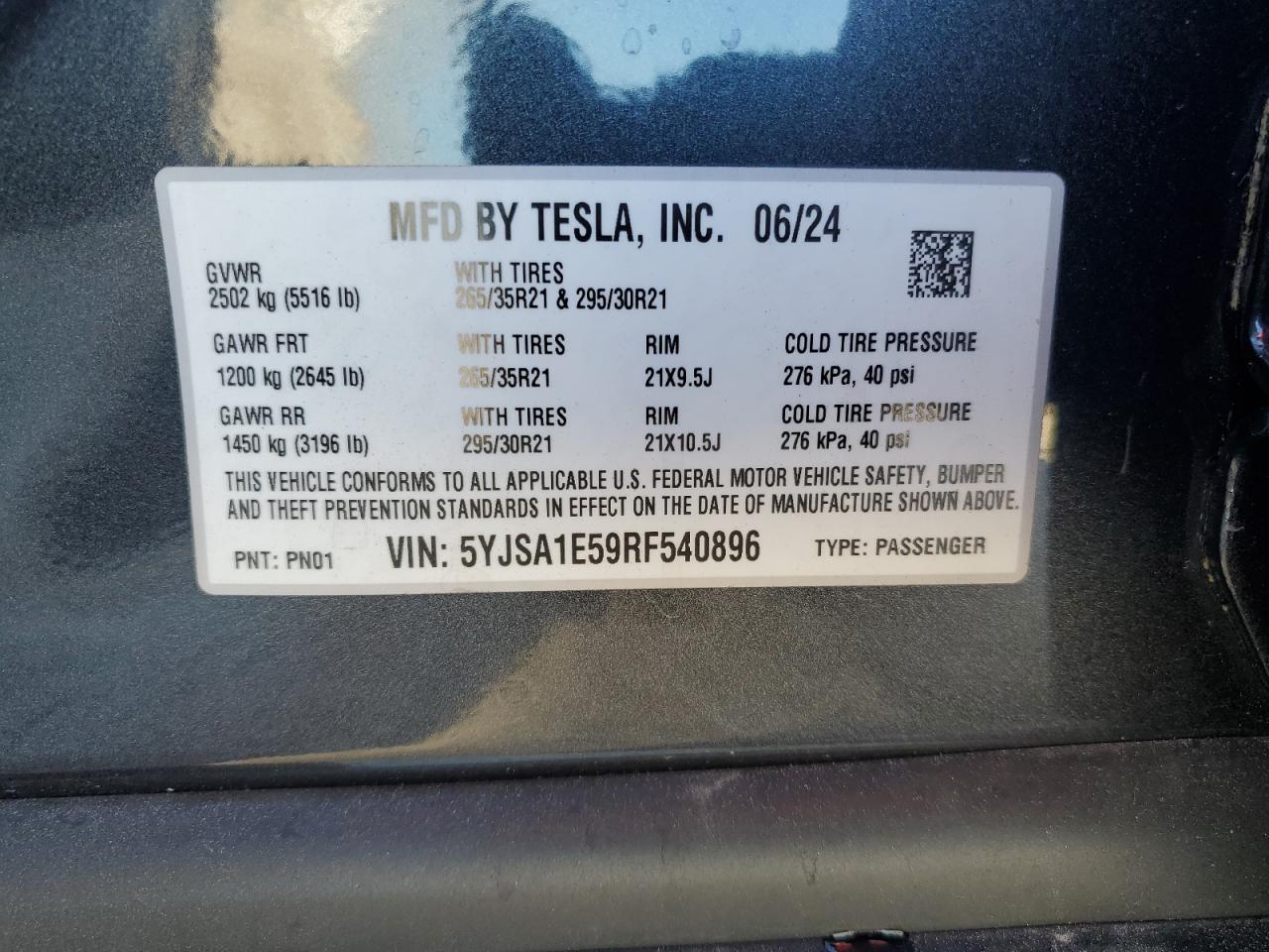 TESLA MODEL S