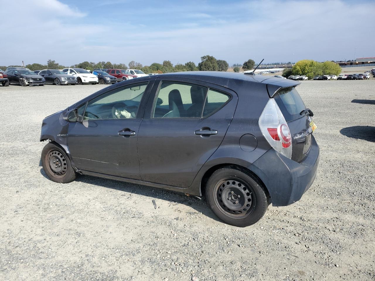 TOYOTA PRIUS C