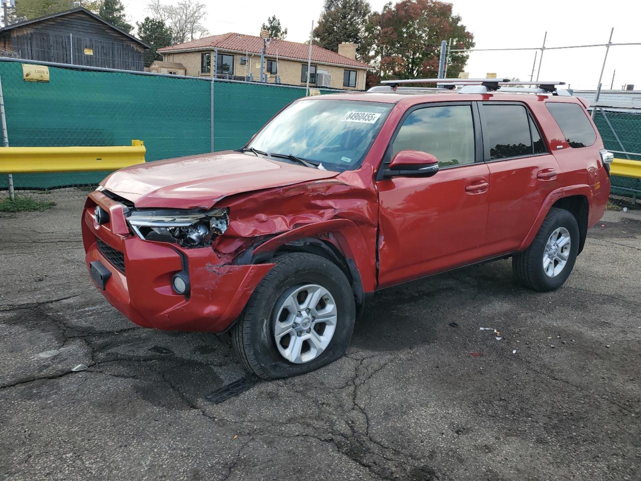 TOYOTA 4RUNNER SR5/SR5 PREMIUM