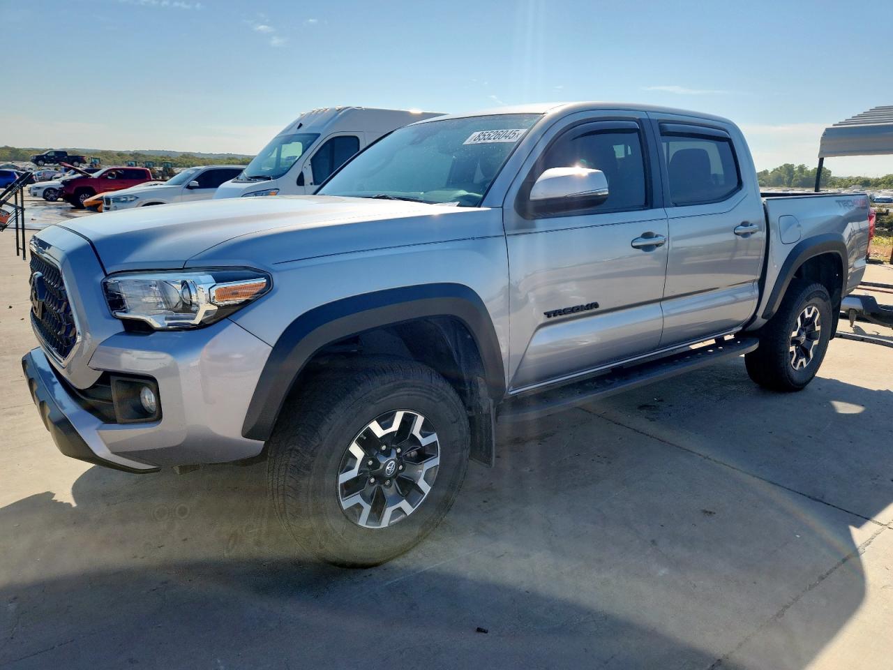 TOYOTA TACOMA DOUBLE CAB
