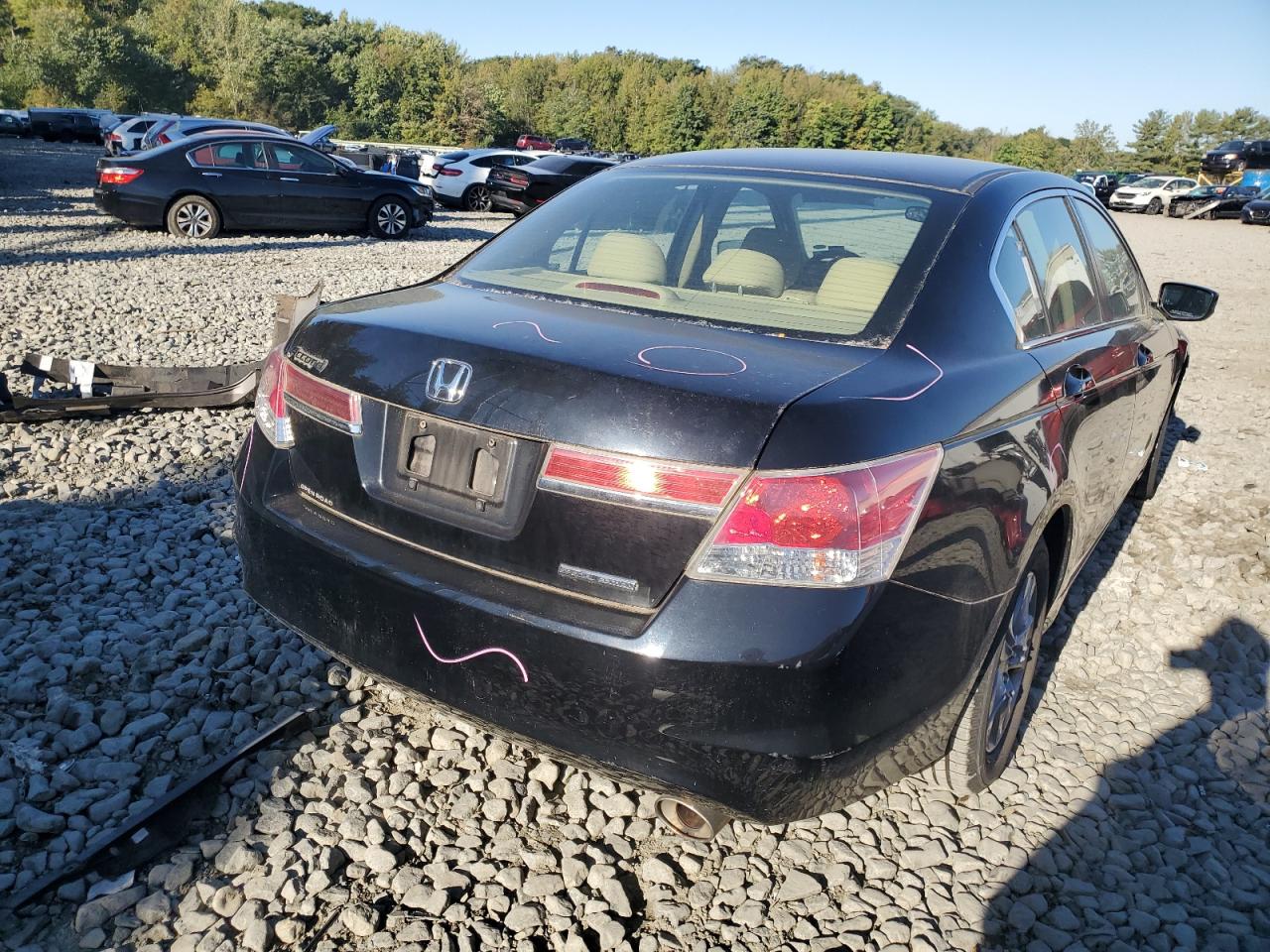 Lot #3311700221 2012 HONDA ACCORD SE