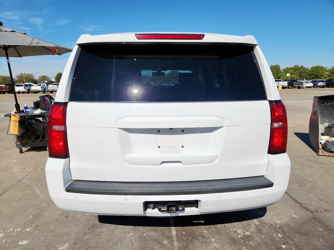 CHEVROLET TAHOE POLICE