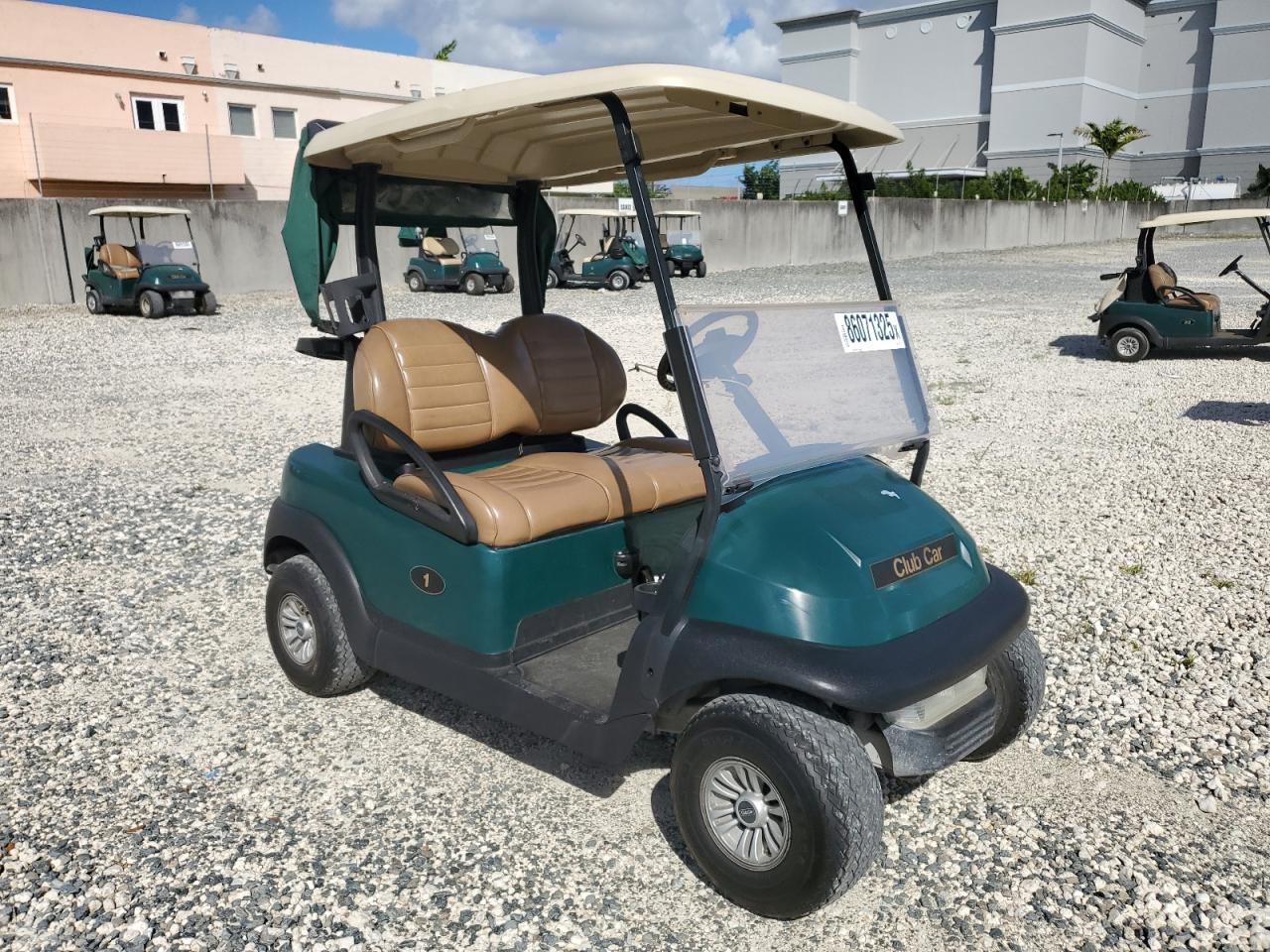 Lot #3271594352 2018 CLUB CAR PRECEDENT FLA