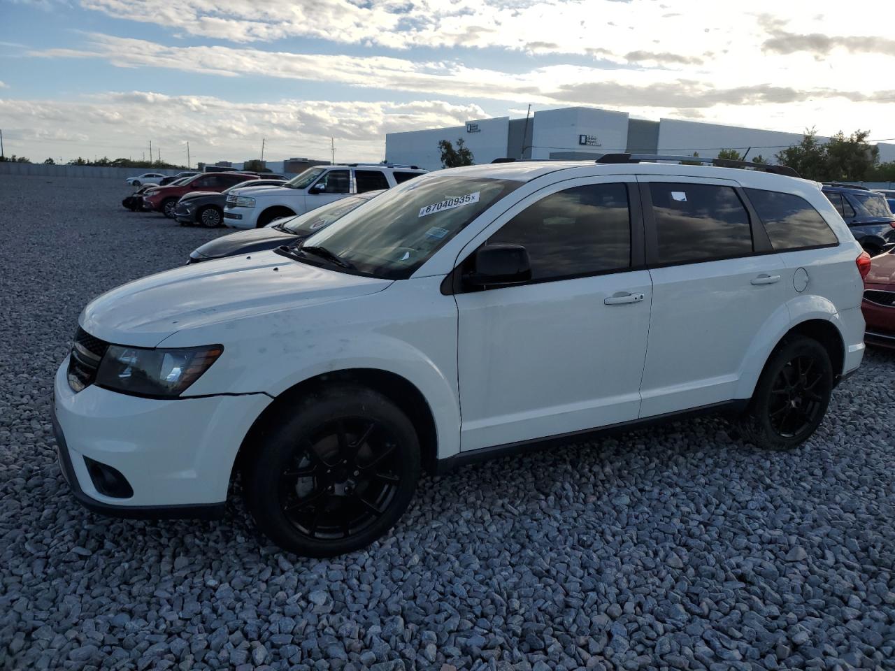 DODGE JOURNEY SXT