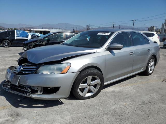 2012 VOLKSWAGEN PASSAT SE - 1VWBP7A38CC038971