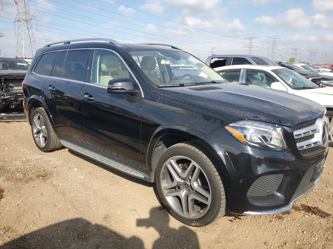 MERCEDES-BENZ GLS-CLASS 550 4MATIC