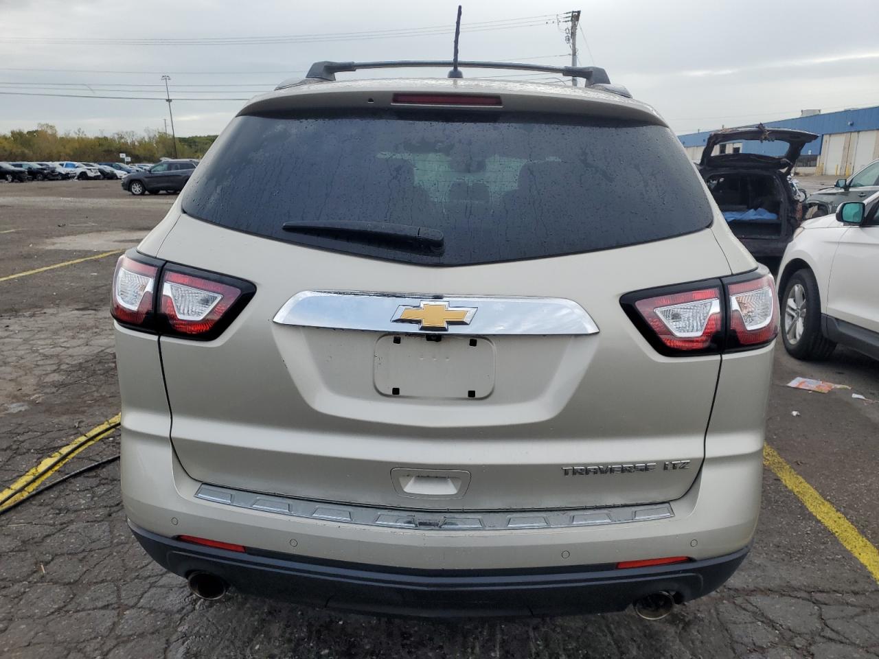 CHEVROLET TRAVERSE LTZ