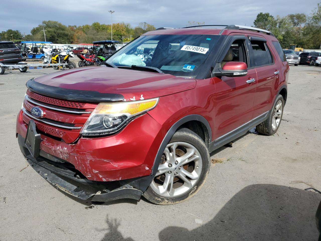 FORD EXPLORER LIMITED