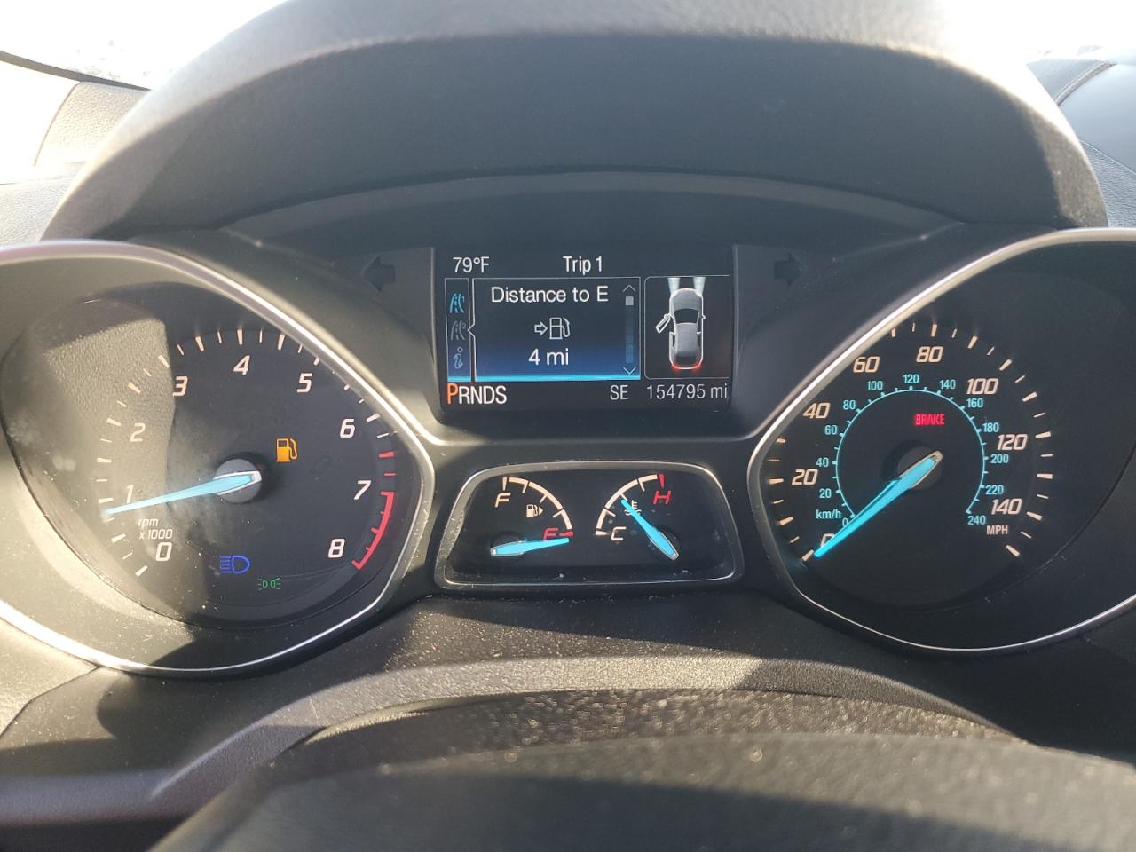 FORD ESCAPE TITANIUM